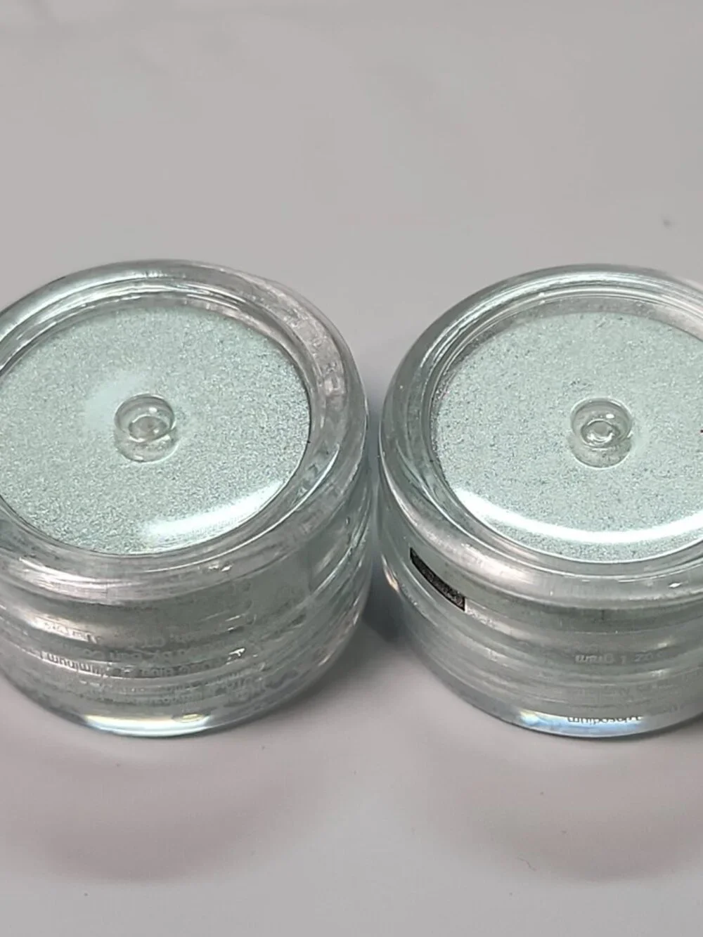 2 Bon Bons by Bari Loose Powder Eyeshadow Lot 049 Mint Shimmer Y2K Deadstock